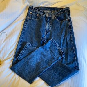 Levi’s 505 straight leg jean